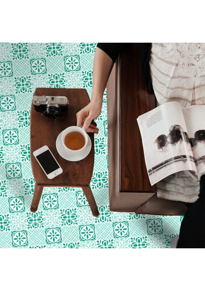 Artikel Karo Grup Stencil Tasarımı 30 x 30 cm fırsatları