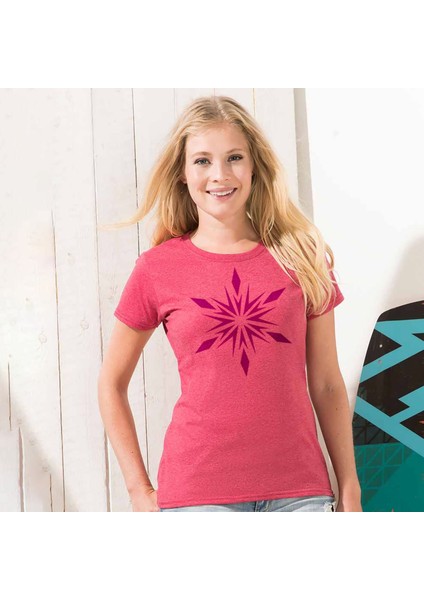 Yıldız Kar Tanesi Motifi Stencil Tasarımı 30 x 30 cm fırsatları