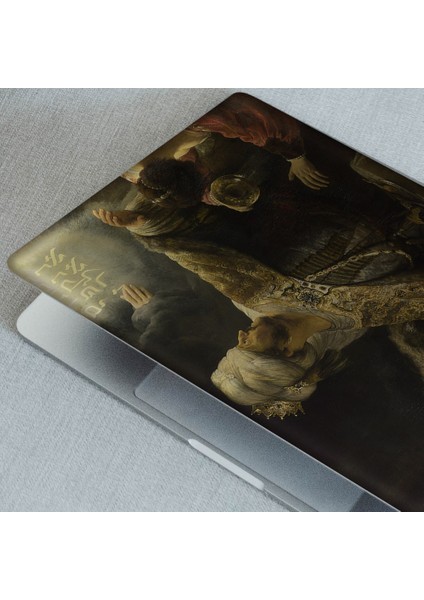 Artikel Sanatçı Resimleri-52 Notebook Sticker indirimleri