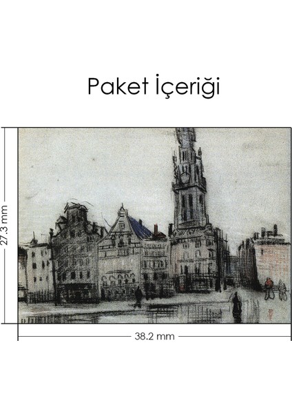 Artikel Sanatçı Resimleri-30 Notebook Sticker indirimleri