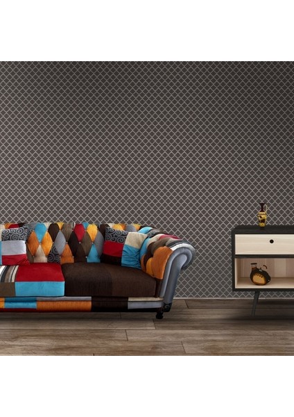 Artikel Balık Pulu 2 Stencil Tasarımı 30 X 30 Cm