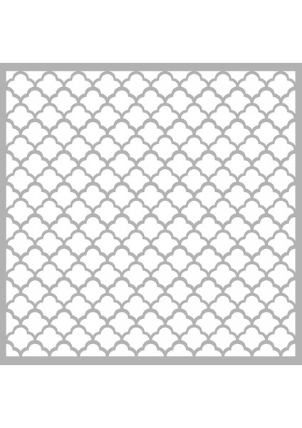 Artikel Balık Pulu 2 Stencil Tasarımı 30 X 30 Cm fiyatları