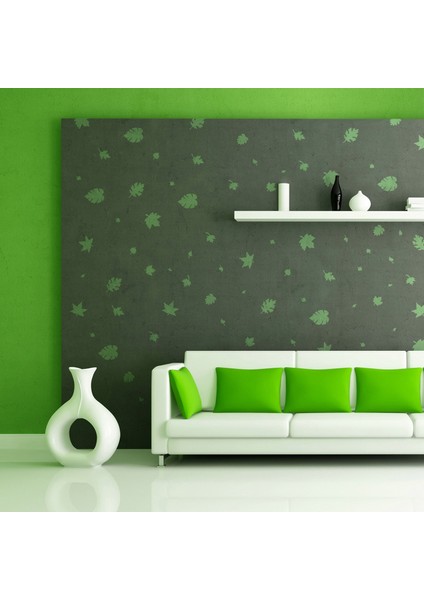 Artikel Yaprak Kolaj Stencil Tasarımı 30 x 30 cm fiyatları