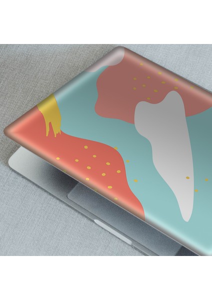 Artikel Pastel Memphis Desen Notebook Sticker indirimleri