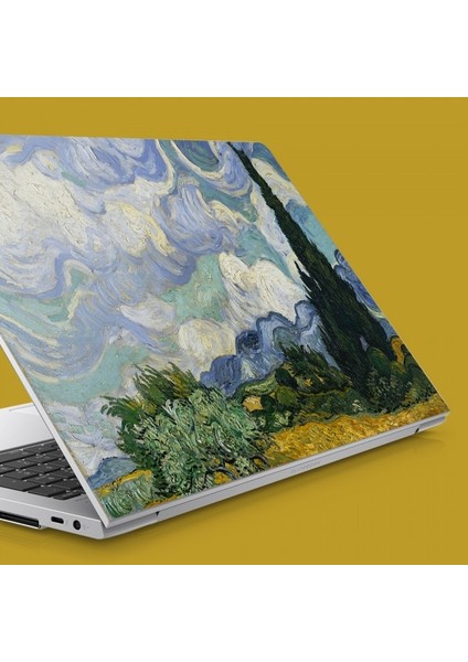 Artikel Sanatçı Resimleri-12 Notebook Sticker