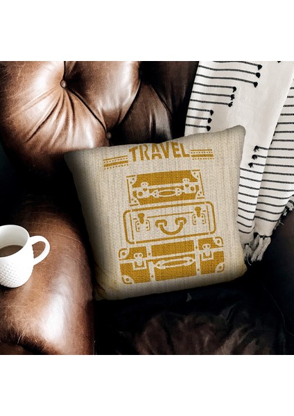 Artikel Travel Stencil Tasarımı 30 x 30 cm fırsatları