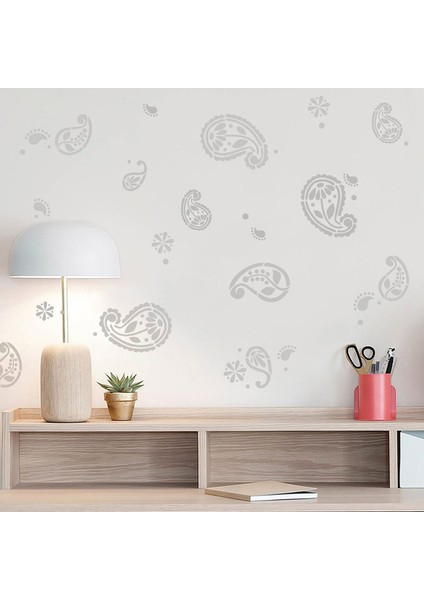 Artikel Parshley Stencil Tasarımı 30 x 30 cm fiyatları