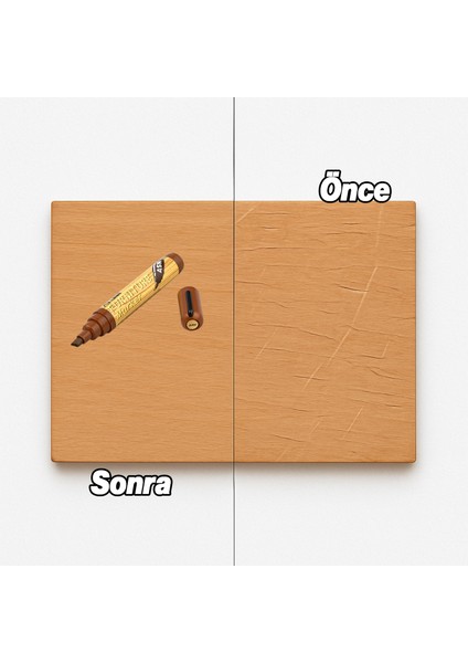 Dış Budak Renk Mobilya Rötuş Kalemi Ahşap Masa Sehpa Dolap Kalem Parke Çizik Giderici Çatlak Kapatır fiyatları