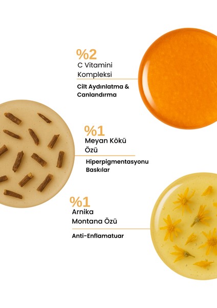 Ton Eşitleyici ve Leke Görünümünü Hafifleten %2 C Vitamini Krem Maske - 50 ml fiyatları