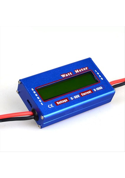 3pcs Mavi Rc Watt Metre Wattmetre Test Cihazı Denetleyici Dengeleyici Şarj Cihazı Ev Elektrik Enstrümanları Için Rc Araçlar Malzemeler (Yurt Dışından) fiyatları