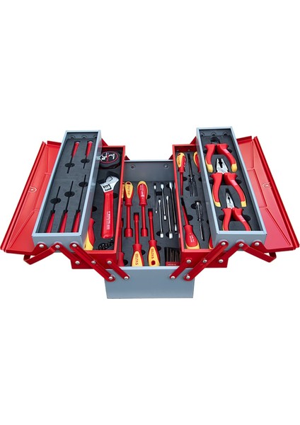8420 00 5046 Elektrikçi Takım Çantası 45 parça fırsatları