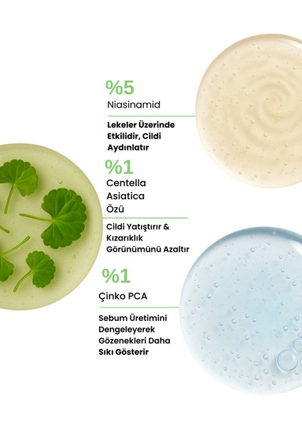 Gözenek Görünümünü Hafifleten, Ton Eşitleyici ve Bariyer Destekleyici, Niacinamide Serum - 30 ml fiyatları