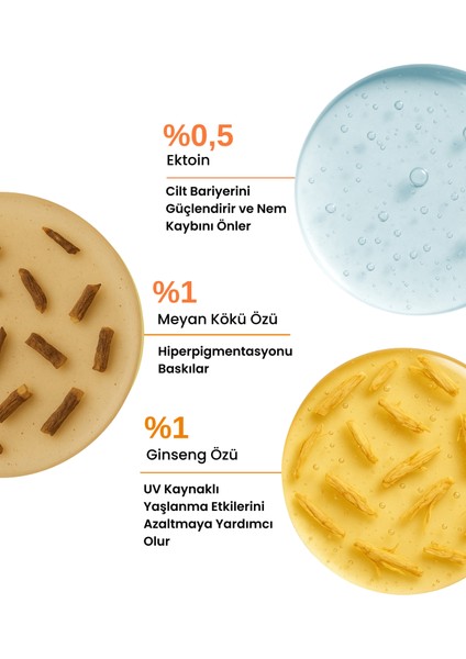 SPF 50+ Yüksek Korumalı Leke Karşıtı ve Günlük Güneş Serumu (Invisible Sun Fluid) Sun Drop - 30 ml fiyatları