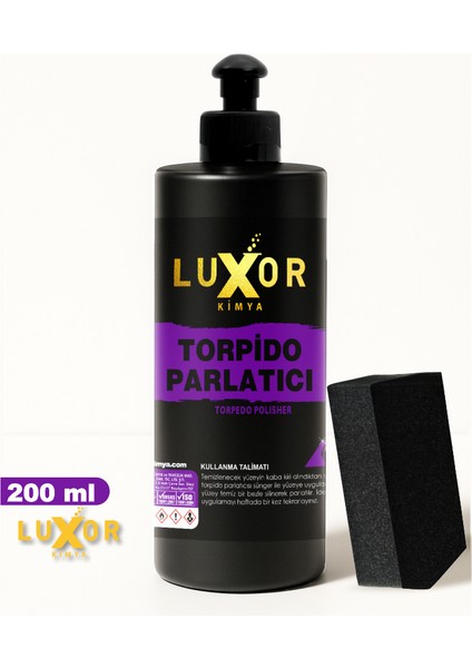 200ML 6'lı Oto Bakım Seti Oto Yıkama Seti modelleri