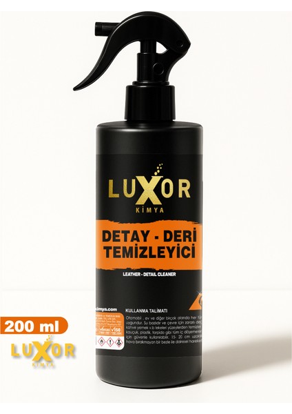 200ML 6'lı Oto Bakım Seti Oto Yıkama Seti