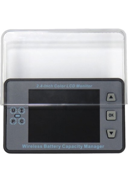 VA9810 2 4 Inçlik Voltaj ÖLÇER+100A Saptırıcı+Kasa Coulometre Kapasite Elektrikli Araç/rv Için Güç Dedektörü Monitörü (Yurt Dışından) fırsatları