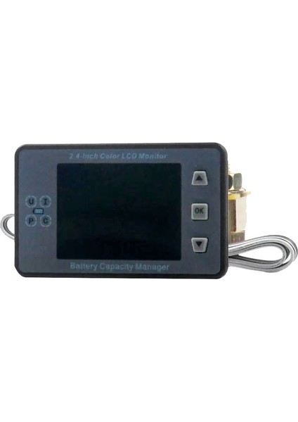 VA9810 2 4 Inçlik Voltaj ÖLÇER+100A Saptırıcı+Kasa Coulometre Kapasite Elektrikli Araç/rv Için Güç Dedektörü Monitörü (Yurt Dışından) indirimleri