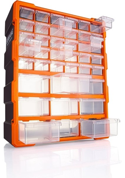 Super Bag Mono Blok Çekmeceli Organizer 39'lu Büyük Boy ASR-6001
