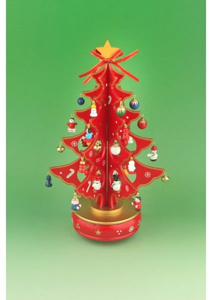 Wooden Christmas Tree Music Box fiyatları