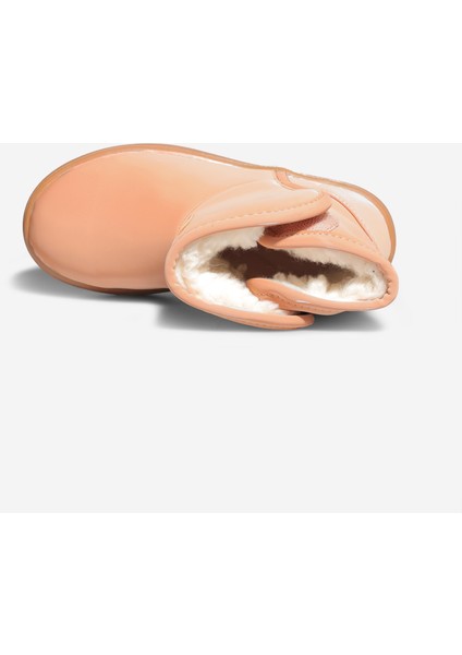 Pak Kız Çocuk Içi Kürklü Kar Botu modelleri