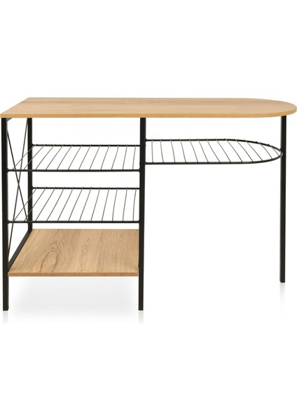 Akın Lüx 2 Katlanır Sandalyeli Bar Masası Seti - Legnano / Siyah - 122 cm fırsatları