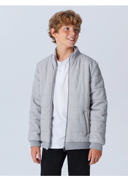 Hilfa Yeni Sezon Dik Yaka Erkek Çocuk Mont