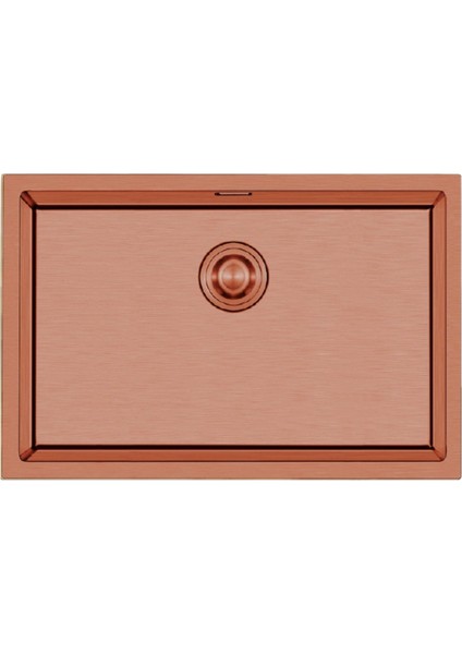 Stella 4454 Pvd Bakır 50×40 El Yapımı Eviye-Attivo 4070 Bakır Spralli̇ Batarya Seti fiyatları