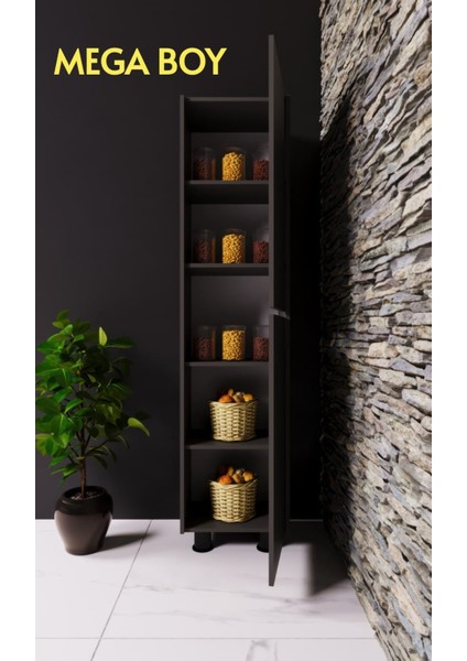 Erzak Dolabı Mega Boy 210`LUK Demonte
