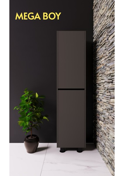 Erzak Dolabı Mega Boy 210`LUK Demonte fiyatları