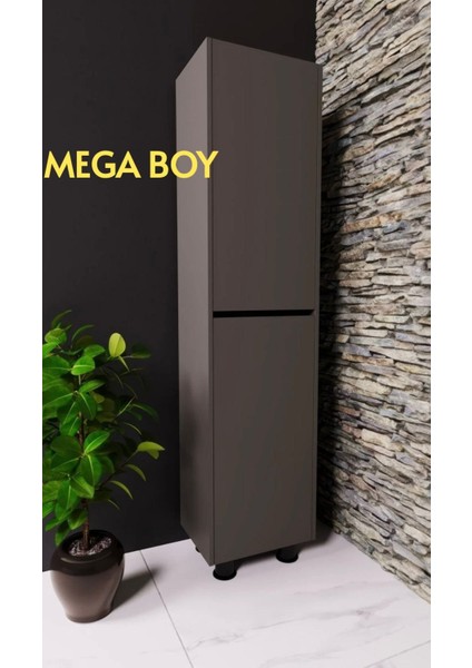 Erzak Dolabı Mega Boy 210`LUK Demonte modelleri