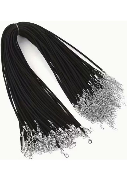 Takı Tamirat&yenilme Seti (10 Kitlenebilir U Toka Kolye Ucu & 5 Adet Kolye Halatı ) fiyatları