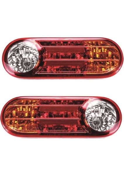 Hyundai H100 Sağ-Sol Stop Lambası Takımı Duysuz 2005-2018