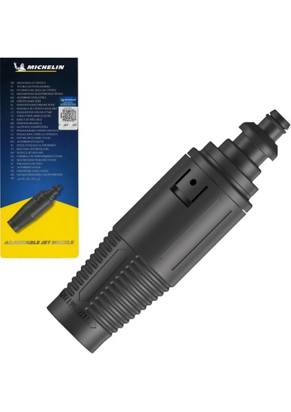 MPX46168 Basınçlı Yıkama Makinesi Tabancası Için Basınç Ayarlı Su Püskürtme Nozulu