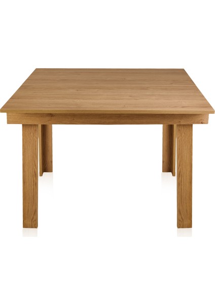 Akın Lüx Açılır Masa - Karina Meşe - 100 cm modelleri