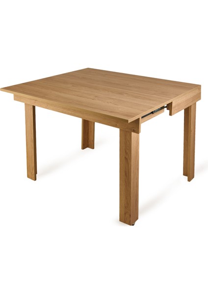 Akın Lüx Açılır Masa - Karina Meşe - 100 cm fırsatları