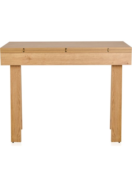 Akın Lüx Açılır Masa - Karina Meşe - 100 cm indirimleri