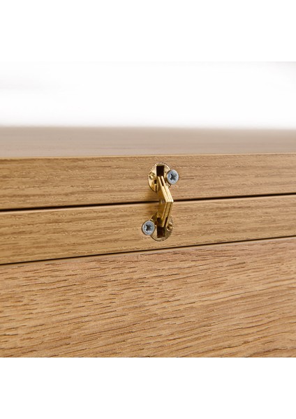 Akın Lüx Açılır Masa - Karina Meşe - 100 cm