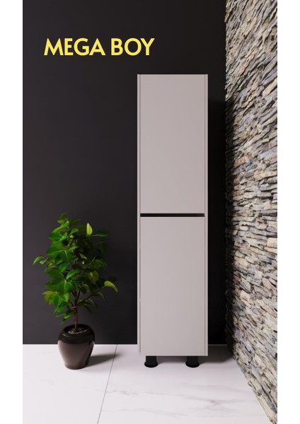 Erzak Dolabı Mega Boy 210`LUK Demonte fiyatları
