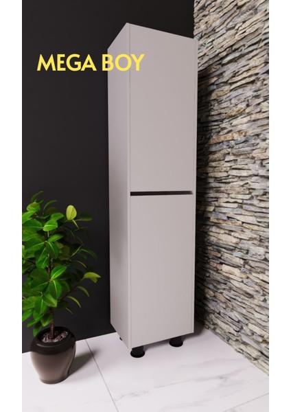 Erzak Dolabı Mega Boy 210`LUK Demonte modelleri