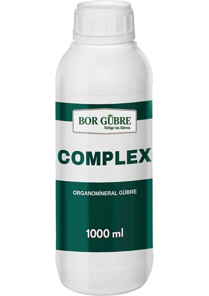 ml Organomineral Gübre Yeşil Aksamı Geliştir, Ürün Kalitesi ve Verimi Arttırır.