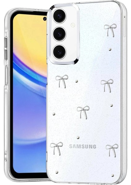 Rdbydn Newface Samsung Galaxy A24 4g Fiyonk Desenli Kapak - Desen 1
