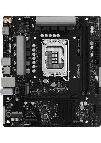 H810M-H 6400MHZ Ddr5 Soket 1851 M.2 USB 3.2 HDMI Matx Anakart fiyatları