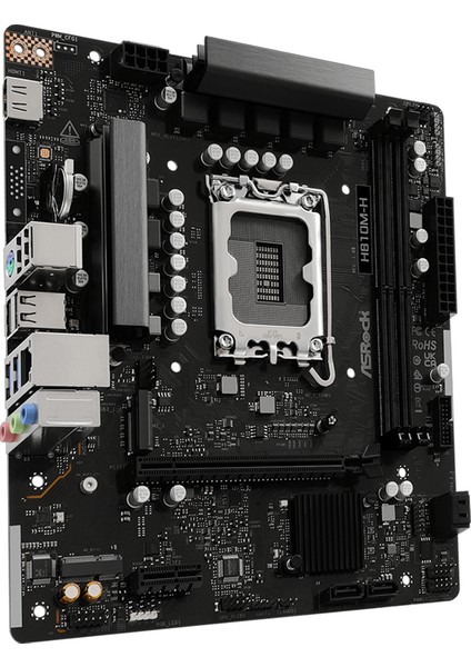 H810M-H 6400MHZ Ddr5 Soket 1851 M.2 USB 3.2 HDMI Matx Anakart modelleri