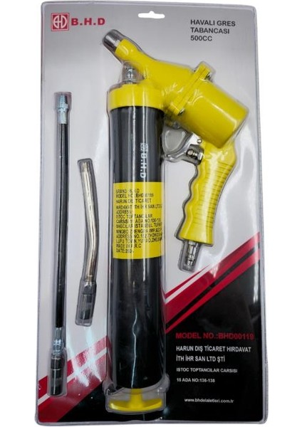 Havalı Gres Pompası 500CC
