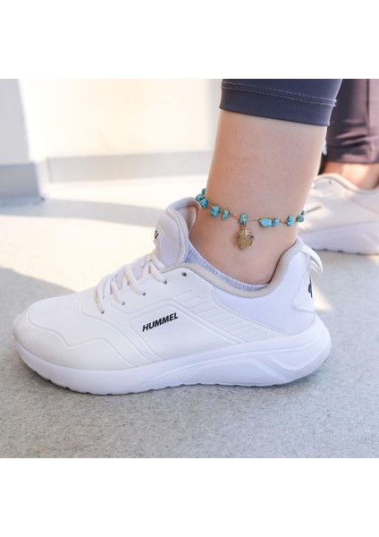 Doğal Taşlı Yaprak Model Halhal HAL-184 fiyatları