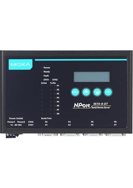 Nport 5610-8-DT fiyatları