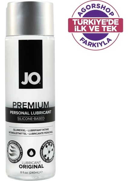 Premium Silicone Lubricant 240 ml Silikon Bazlı Kayganlaştırıcı Jel modelleri