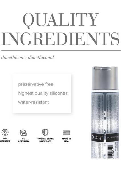 Premium Silicone Lubricant 240 ml Silikon Bazlı Kayganlaştırıcı Jel fırsatları