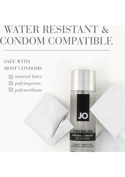 Premium Silicone Lubricant 240 ml Silikon Bazlı Kayganlaştırıcı Jel indirimleri