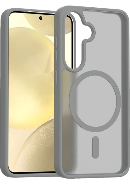 Samsung Galaxy A56 Jota Magsafe Kapak - Titan Gri fırsatları